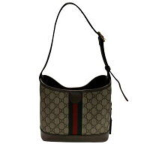 Gucci Supreme Canvas GG Shoulder Bag Ophidia